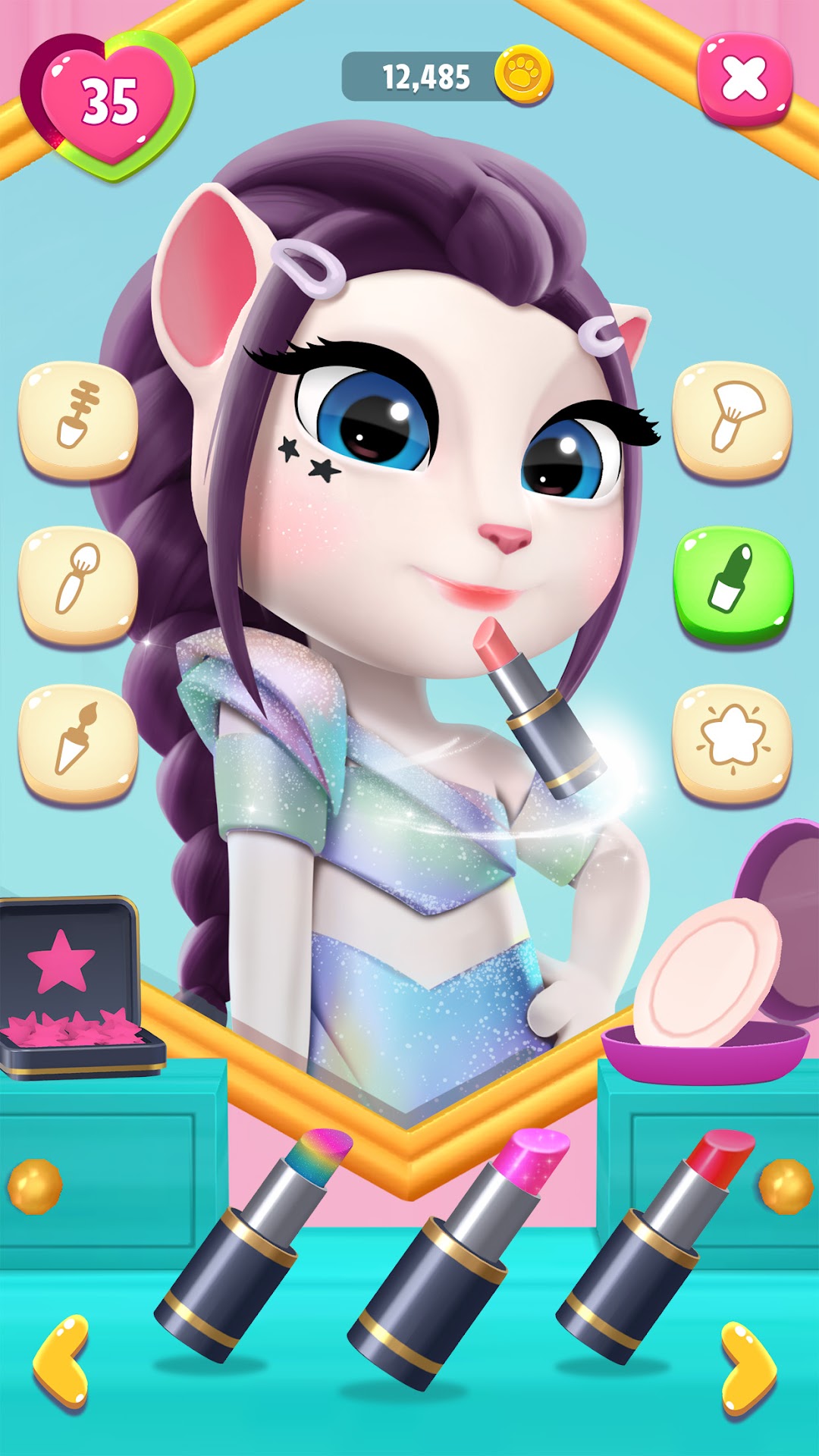 My Talking Angela 2 mod apk screenshot 1