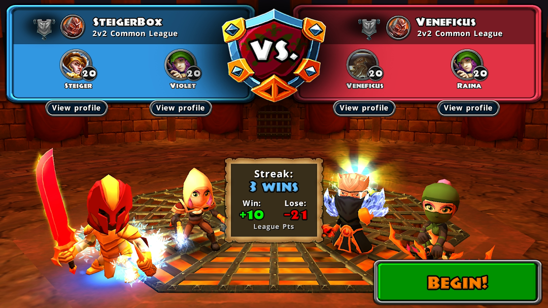 Dungeon Quest mod apk screenshot 5
