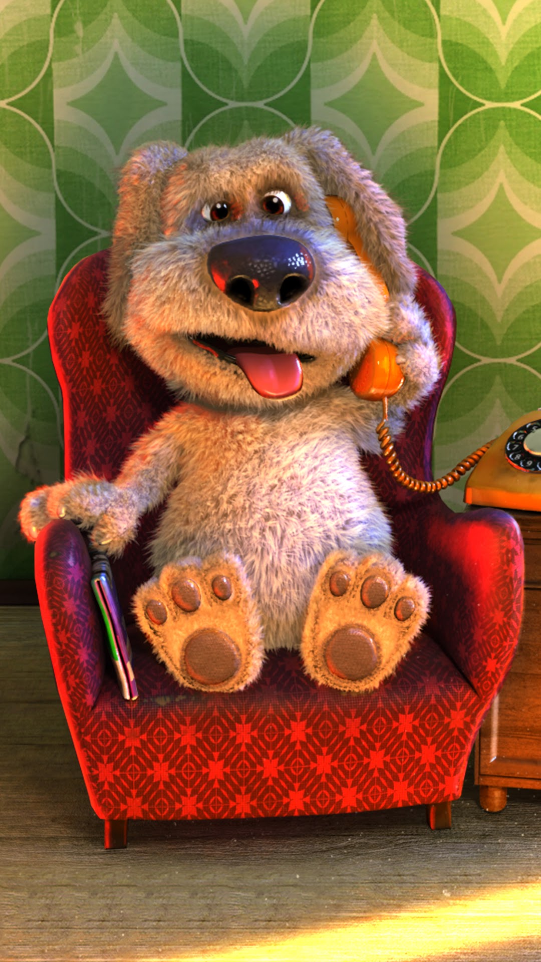 Talking Ben the Dog mod apk screenshot 1