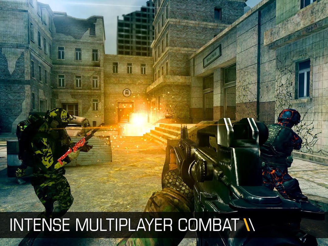 Bullet Force mod apk screenshot 1