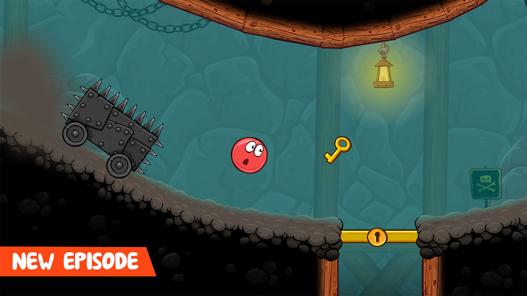 Red Ball 4 mod apk screenshot 3