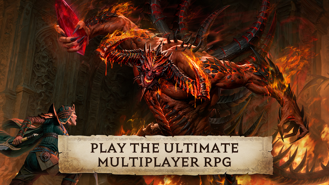 Diablo Immortal mod apk screenshot 1