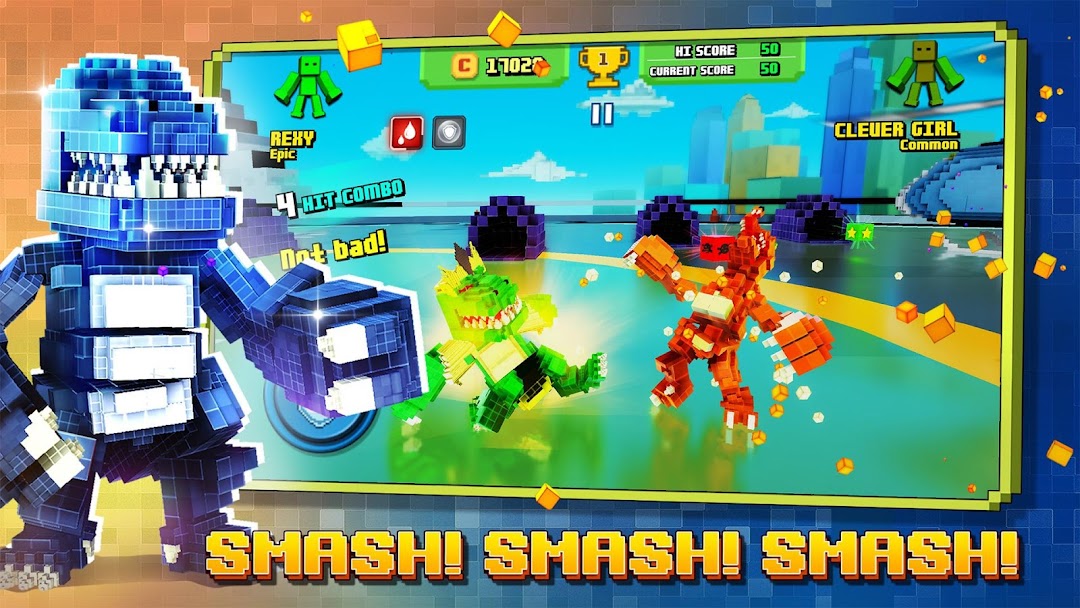 Super Pixel Heroes mod apk screenshot 4