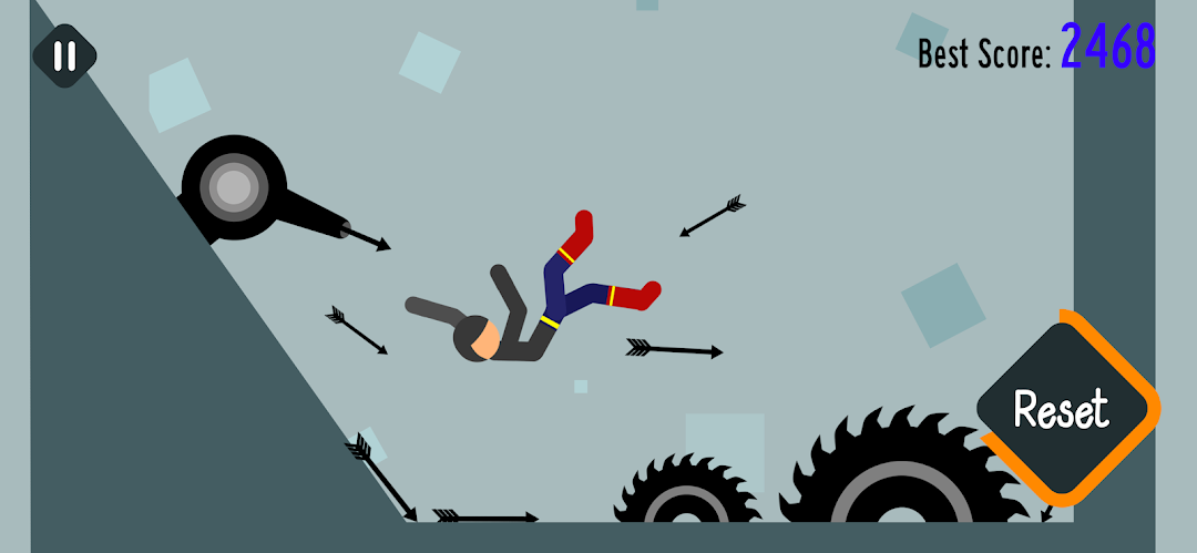 Ragdoll Turbo Dismount mod apk screenshot 4