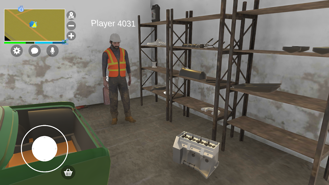 My Broken Car: Online mod apk screenshot 4