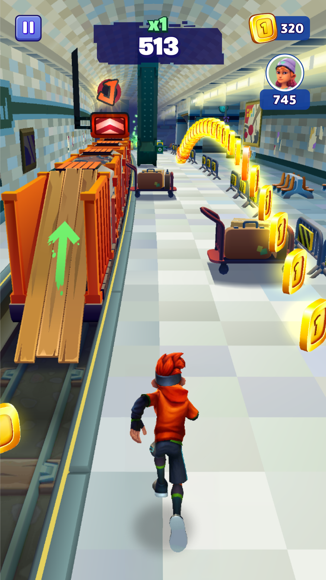 MetroLand - Endless Runner mod apk screenshot 4