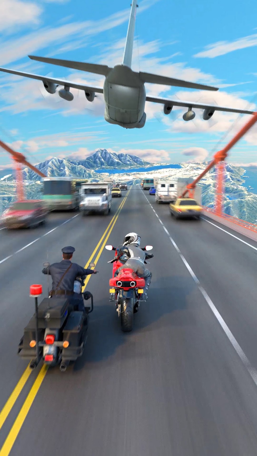 Bike Jump mod apk screenshot 1