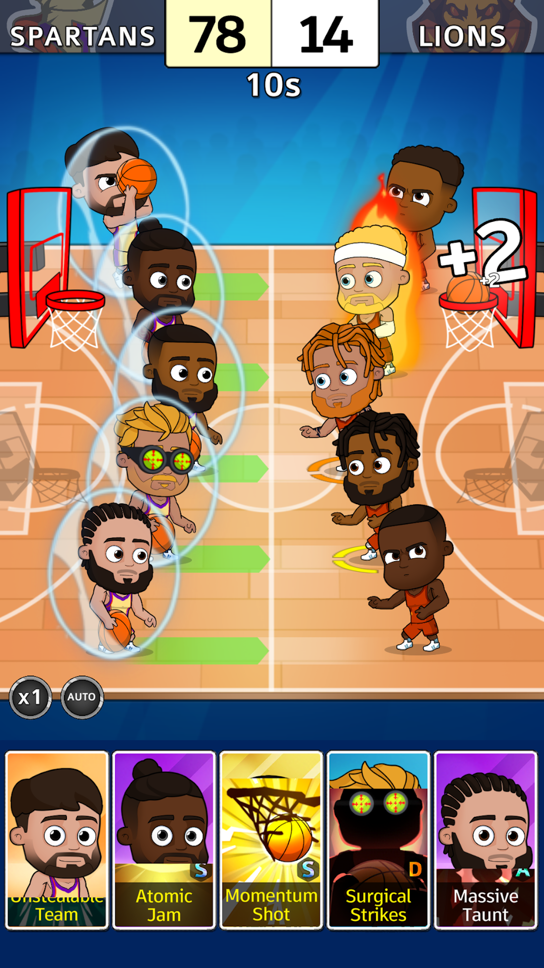 Idle Five Basketball tycoon mod apk screenshot 4