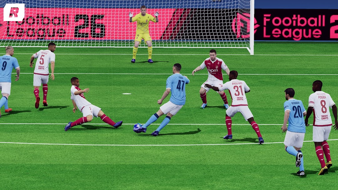 Football League 2026 mod apk screenshot 3