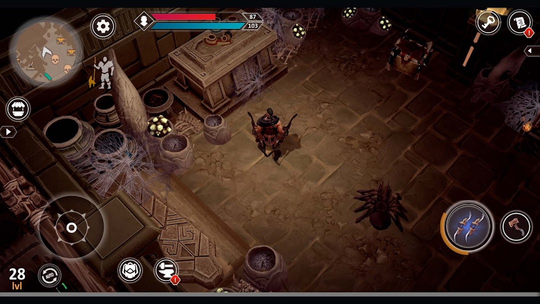 Exile: Wasteland Survival RPG mod apk screenshot 2