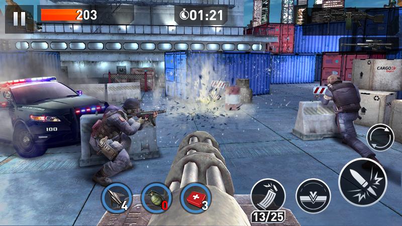 Elite Killer: SWAT mod apk screenshot 3