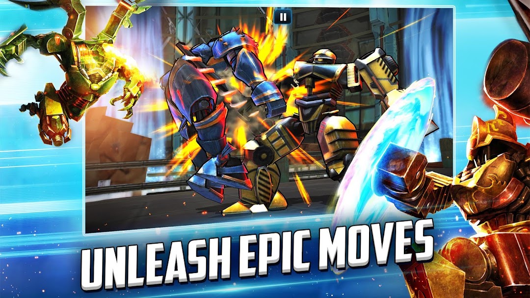 Ultimate Robot Fighting mod apk screenshot 2