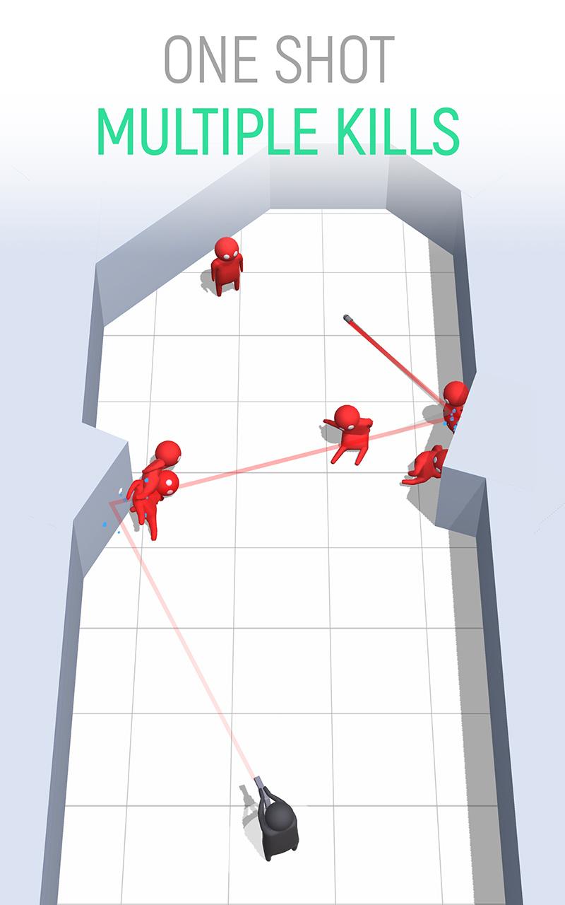 Bullet Man 3D mod apk screenshot 5