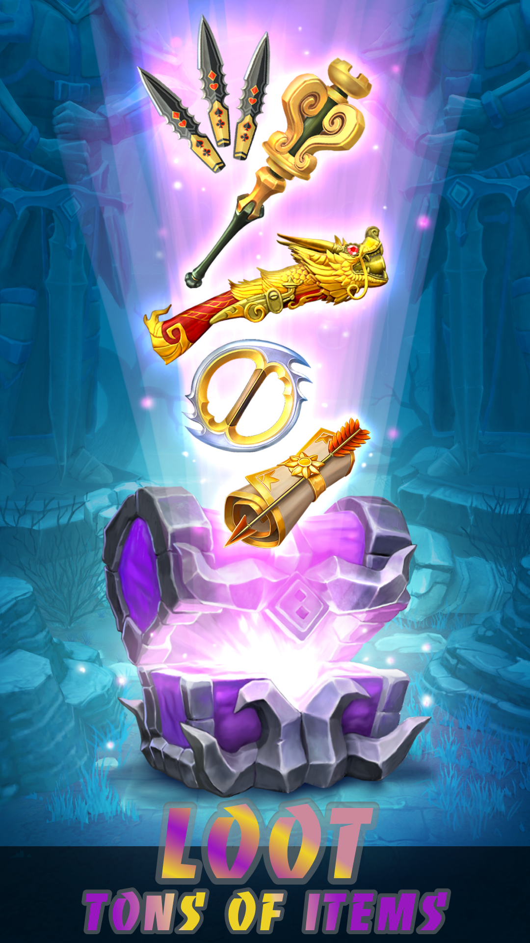 Heroics Epic Legend of Archero mod apk screenshot 5