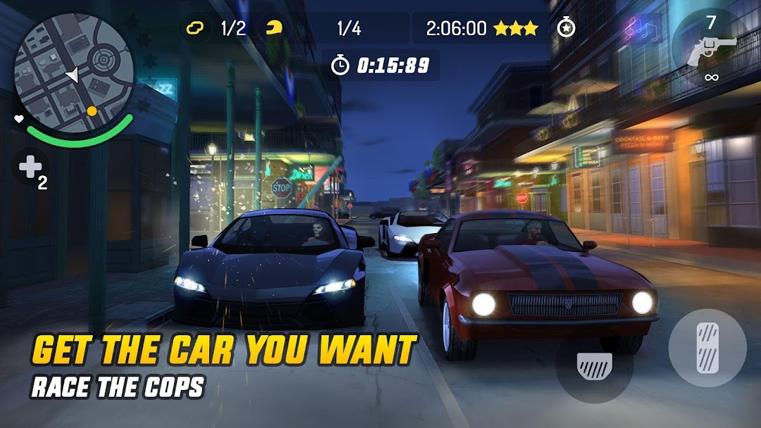 Gangstar New Orleans mod apk screenshot 3