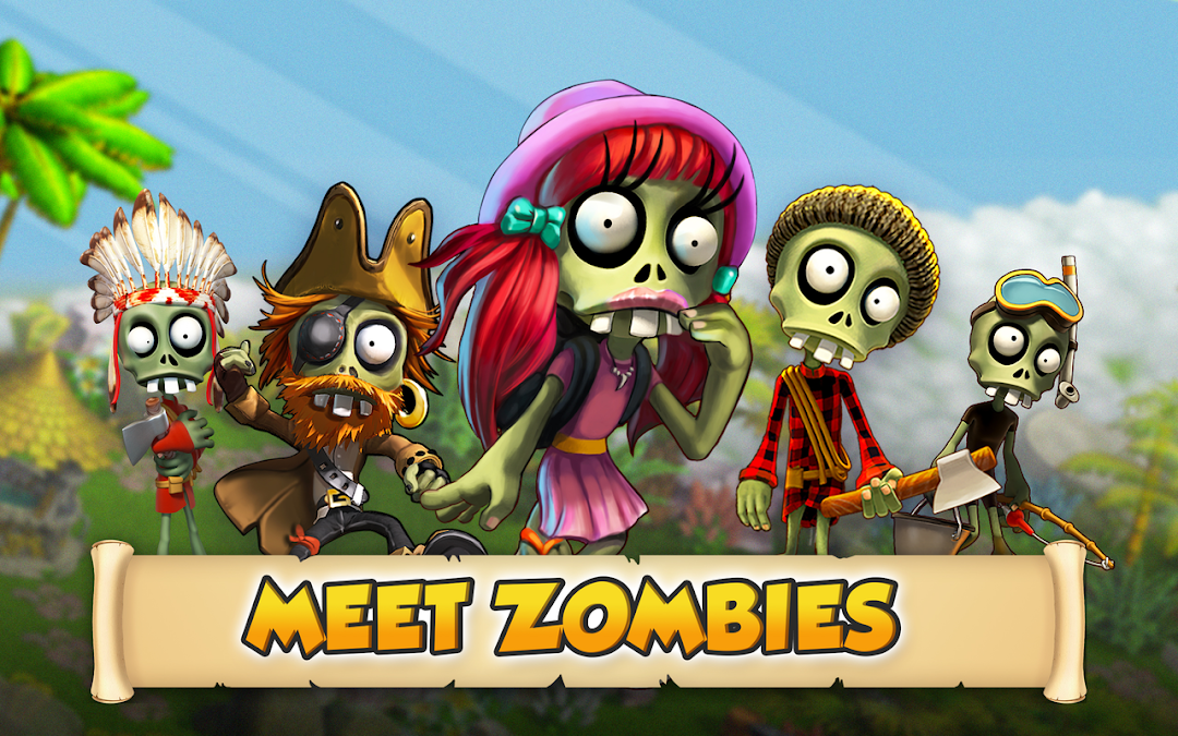 Zombie Castaways mod apk screenshot 5