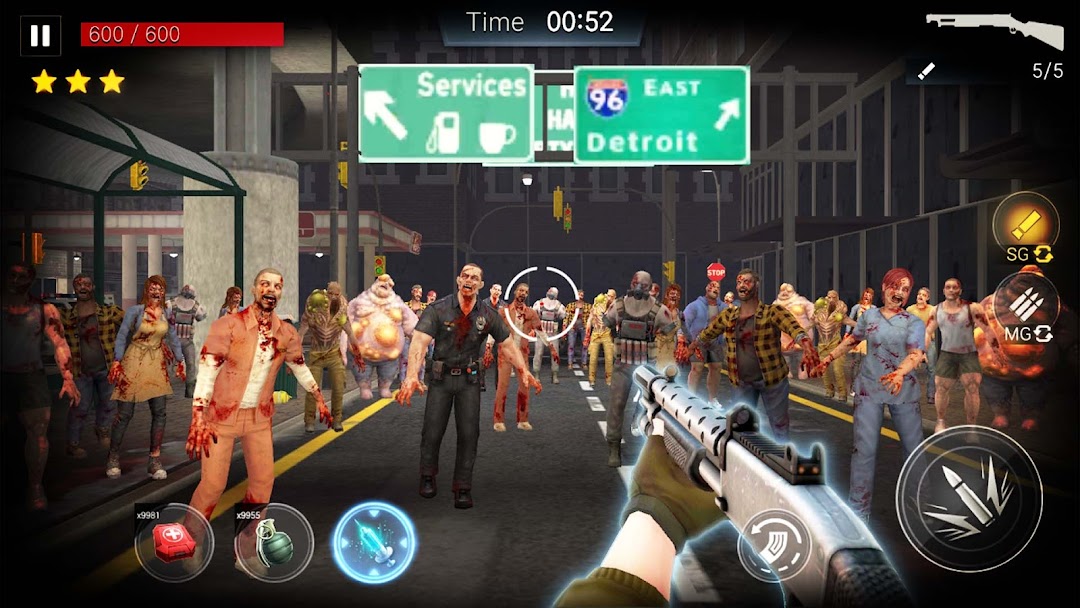 Zombie Virus: K-Zombie mod apk screenshot 5