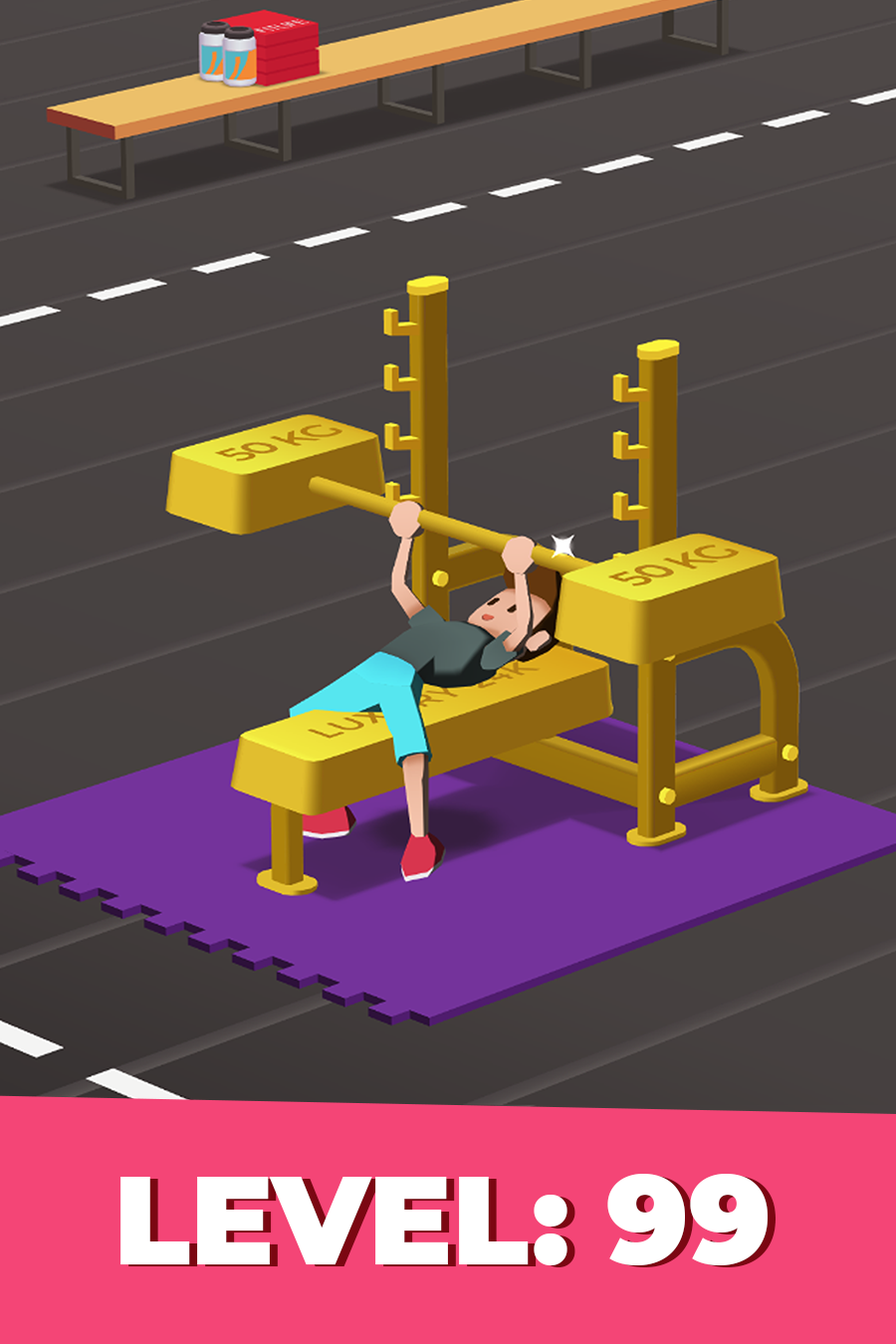 Idle Fitness Gym Tycoon - Game mod apk screenshot 4