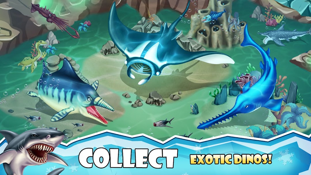 Jurassic Dino Water World mod apk screenshot 2