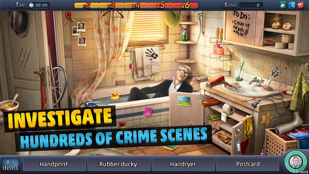 Criminal Case mod apk screenshot 1