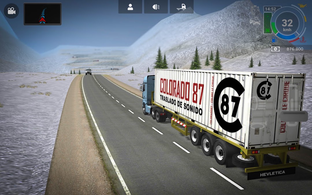 Grand Truck Simulator 2 mod apk screenshot 4