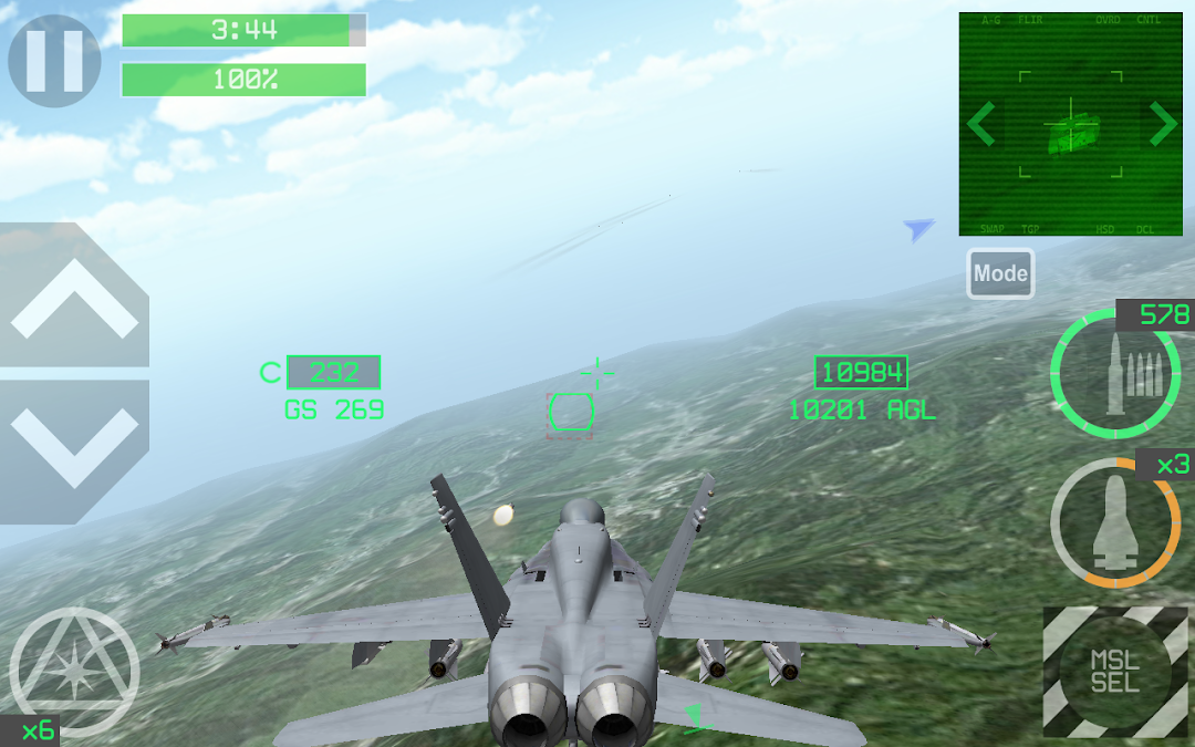 Strike Fighters mod apk screenshot 1