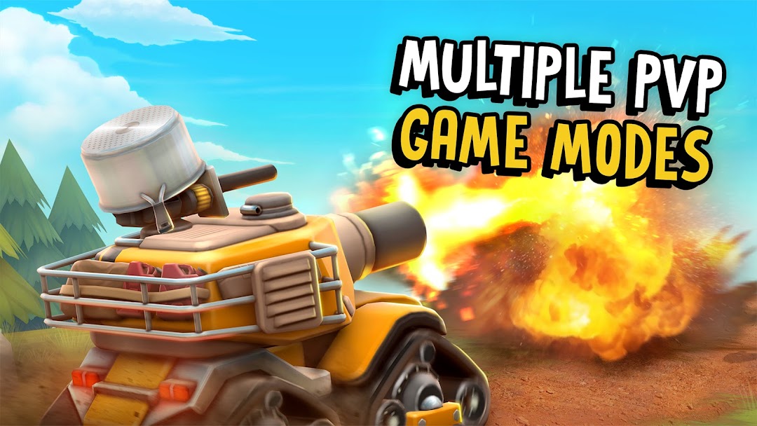 Pico Tanks: Multiplayer Mayhem mod apk screenshot 3