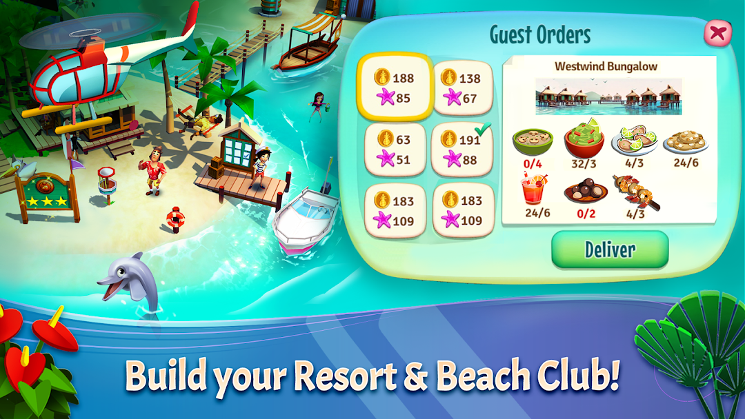 FarmVille 2: Tropic Escape mod apk screenshot 3