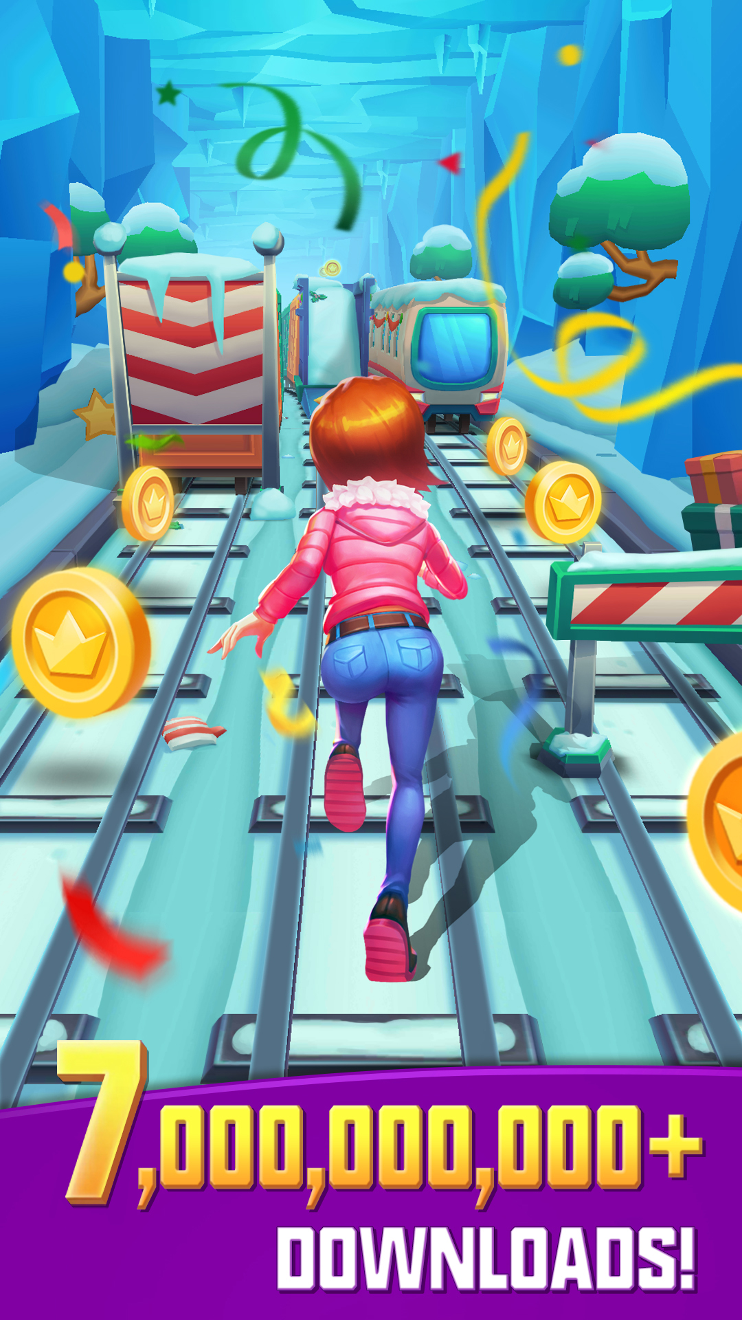 Subway Princess Runner mod apk screenshot 2