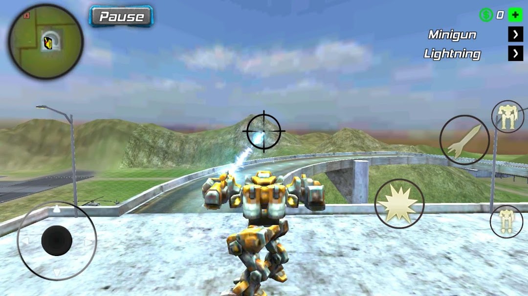 Snow Storm Superhero mod apk screenshot 4