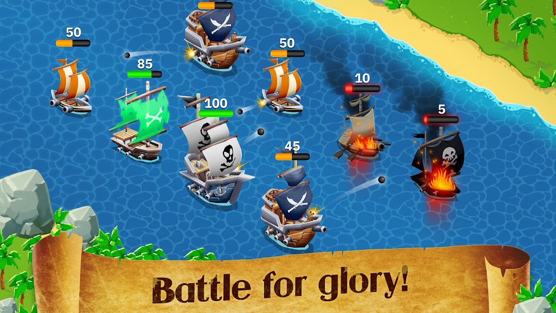 Idle Pirate Tycoon mod apk screenshot 3