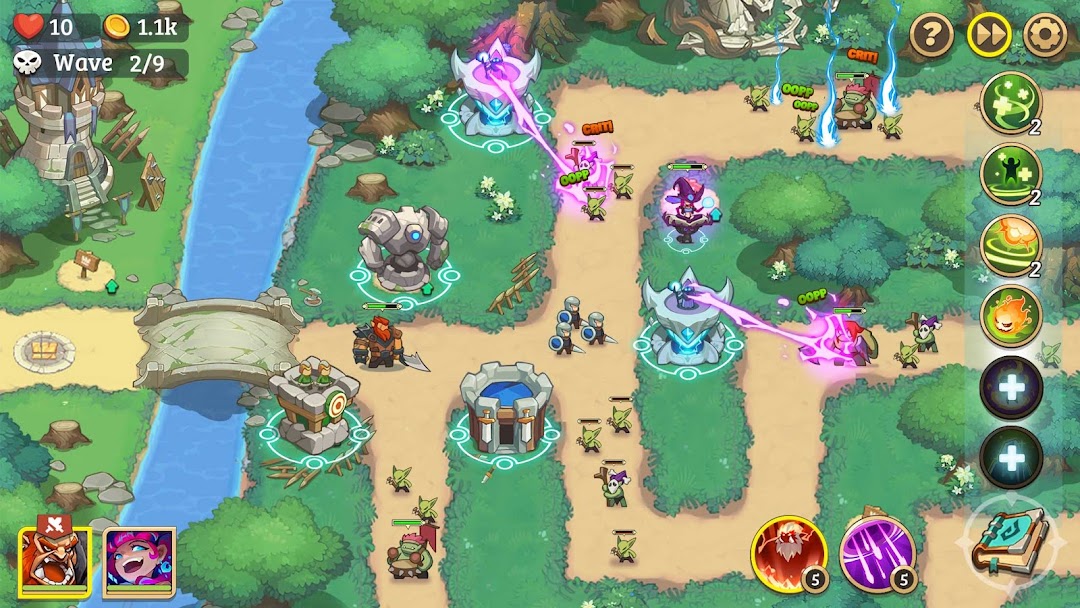 Empire Defender Offline Games mod apk screenshot 5