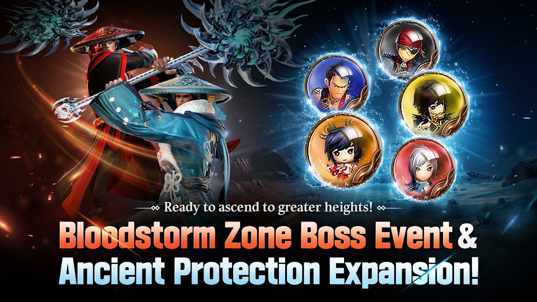 Blade&Soul Revolution mod apk screenshot 2