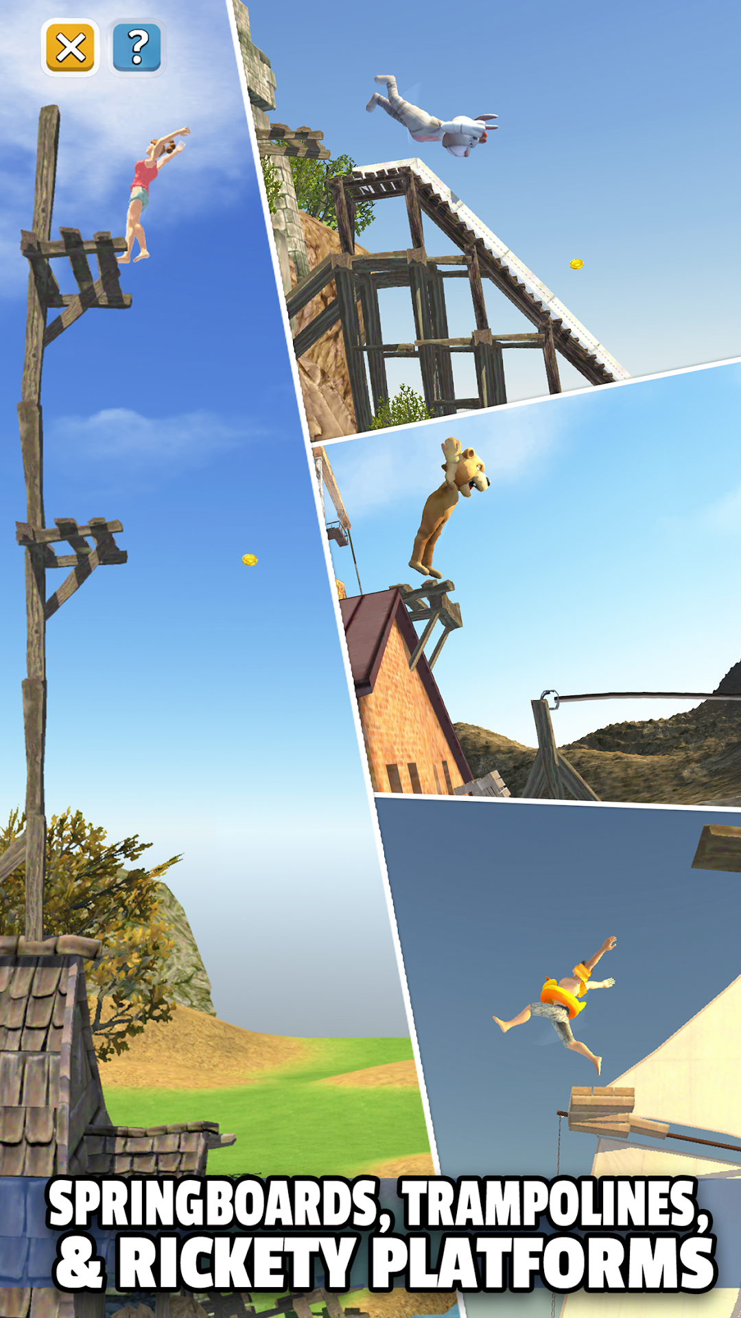 Flip Diving mod apk screenshot 4