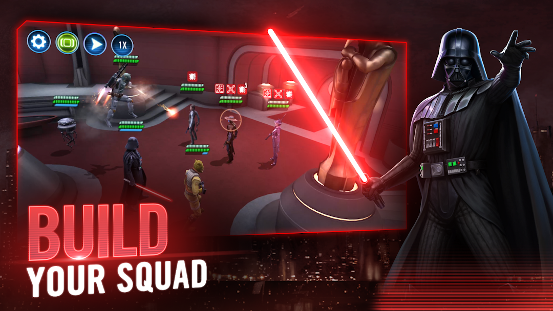 Star Wars™: Galaxy of Heroes mod apk screenshot 1