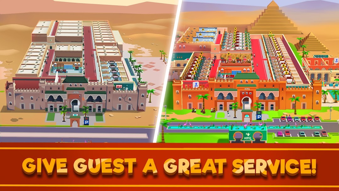 Hotel Empire Tycoon－Idle Game mod apk screenshot 4
