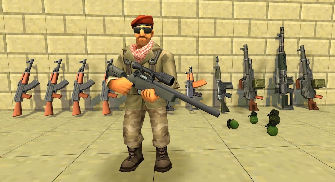 StrikeBox: Sandbox&Shooter mod apk screenshot 1