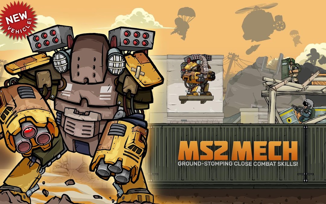 Metal Soldiers 2 mod apk screenshot 3