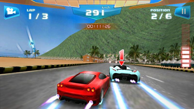 Fast Racing 3D mod apk screenshot 2