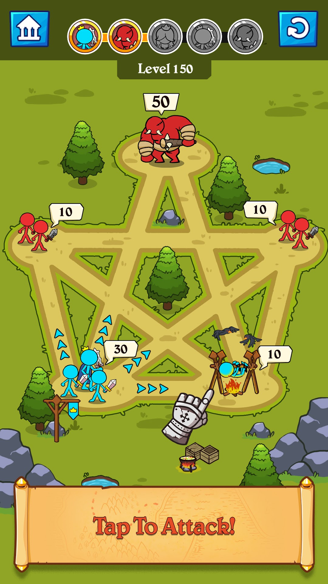 Stick Clash mod apk screenshot 4