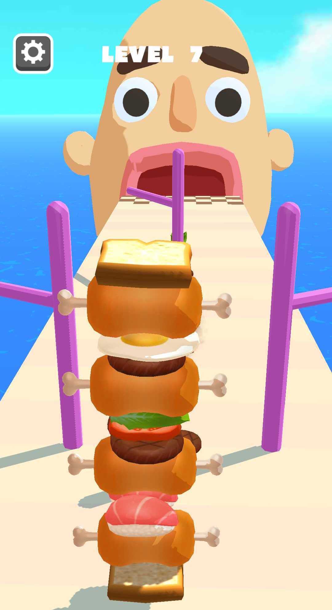 Sandwich Runner mod apk screenshot 5