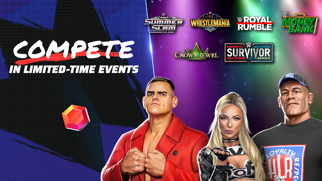 WWE Champions: Wrestling RPG mod apk screenshot 5