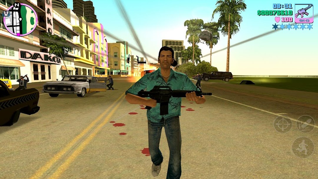 Grand Theft Auto: Vice City mod apk screenshot 2