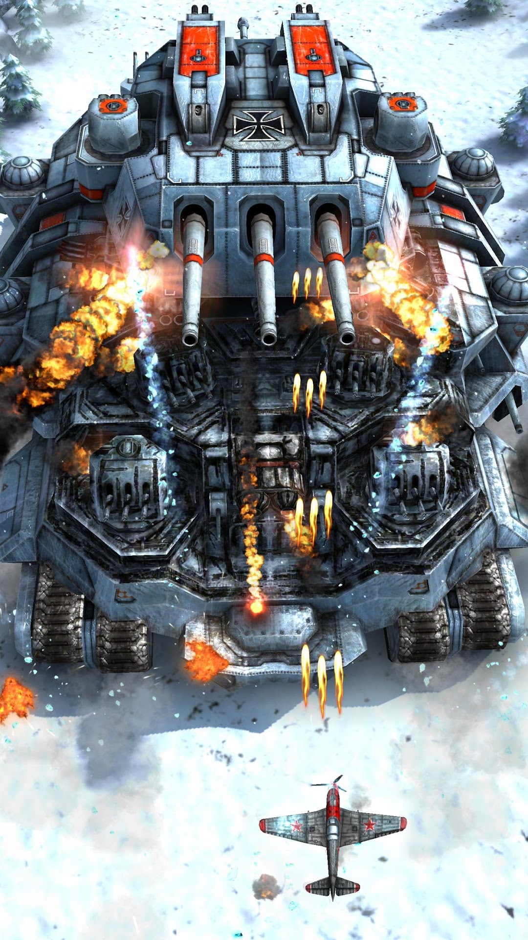 AirAttack 2 - Airplane Shooter mod apk screenshot 2