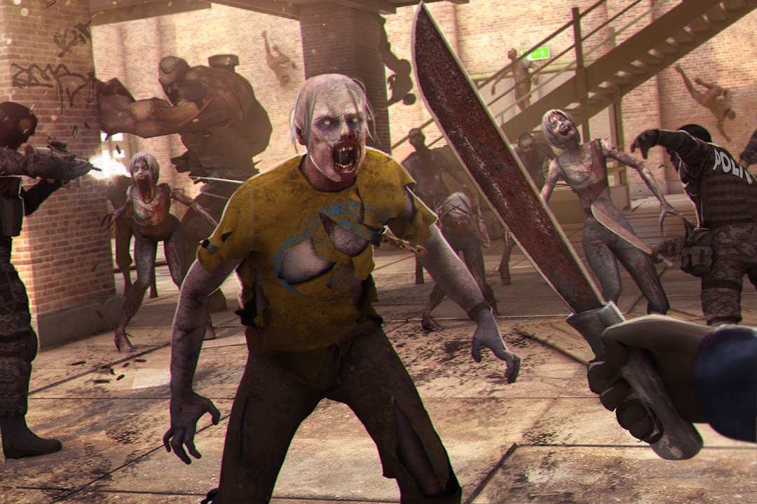 Zombie Frontier 3: Sniper FPS mod apk screenshot 1