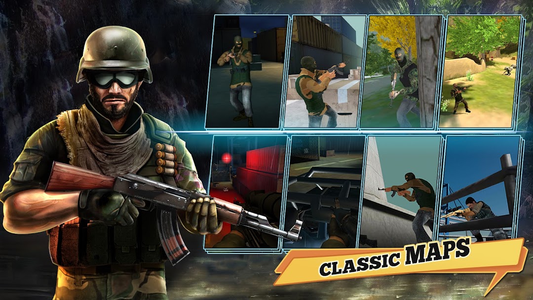 FPS Commando Gun Shooting Game mod apk screenshot 3