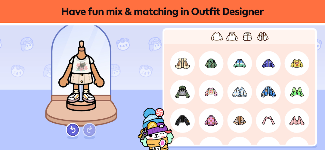 Toca Boca World mod apk screenshot 4