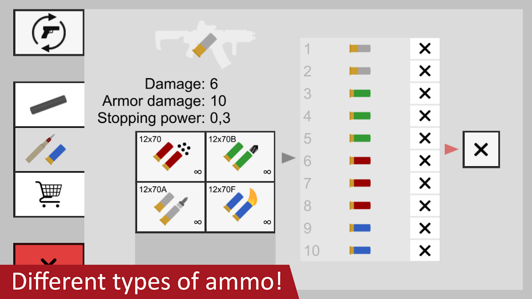 Flat Zombies: Defense&Cleanup mod apk screenshot 4