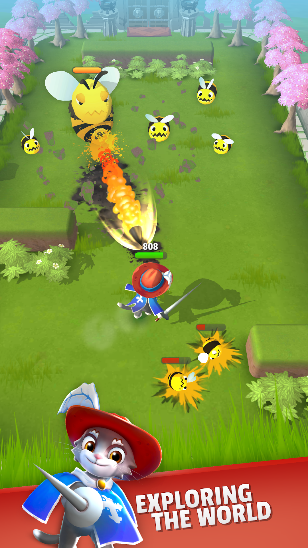Dash.io - Roguelike Survivor mod apk screenshot 5