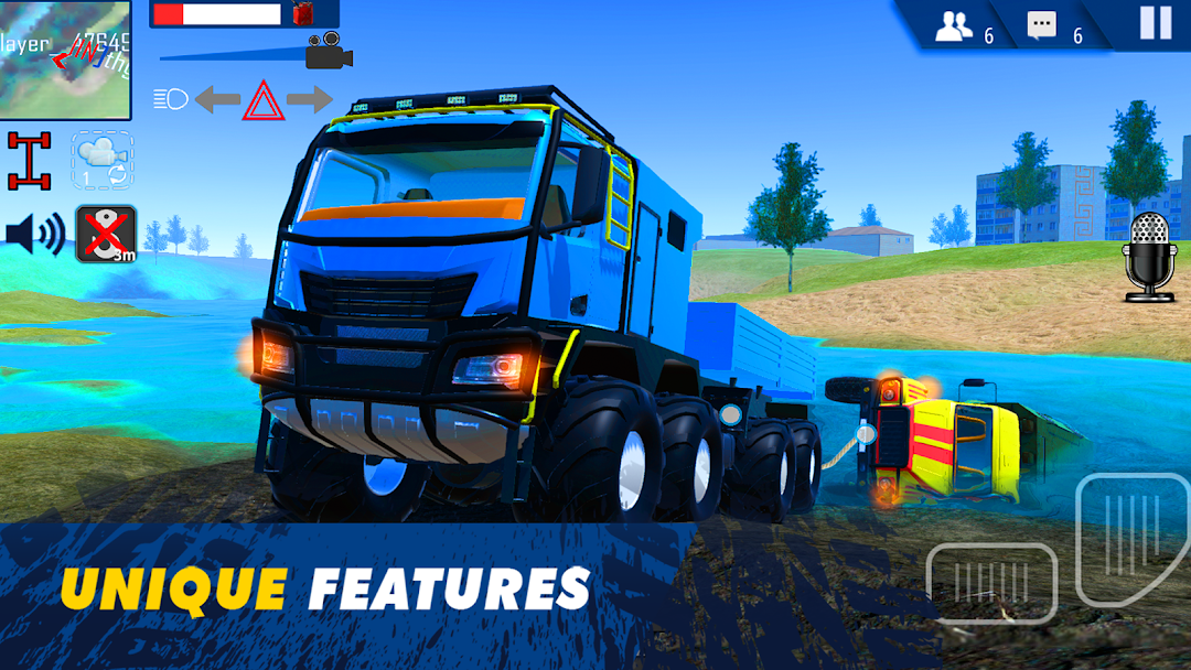 Offroad Simulator Online 4x4 mod apk screenshot 2